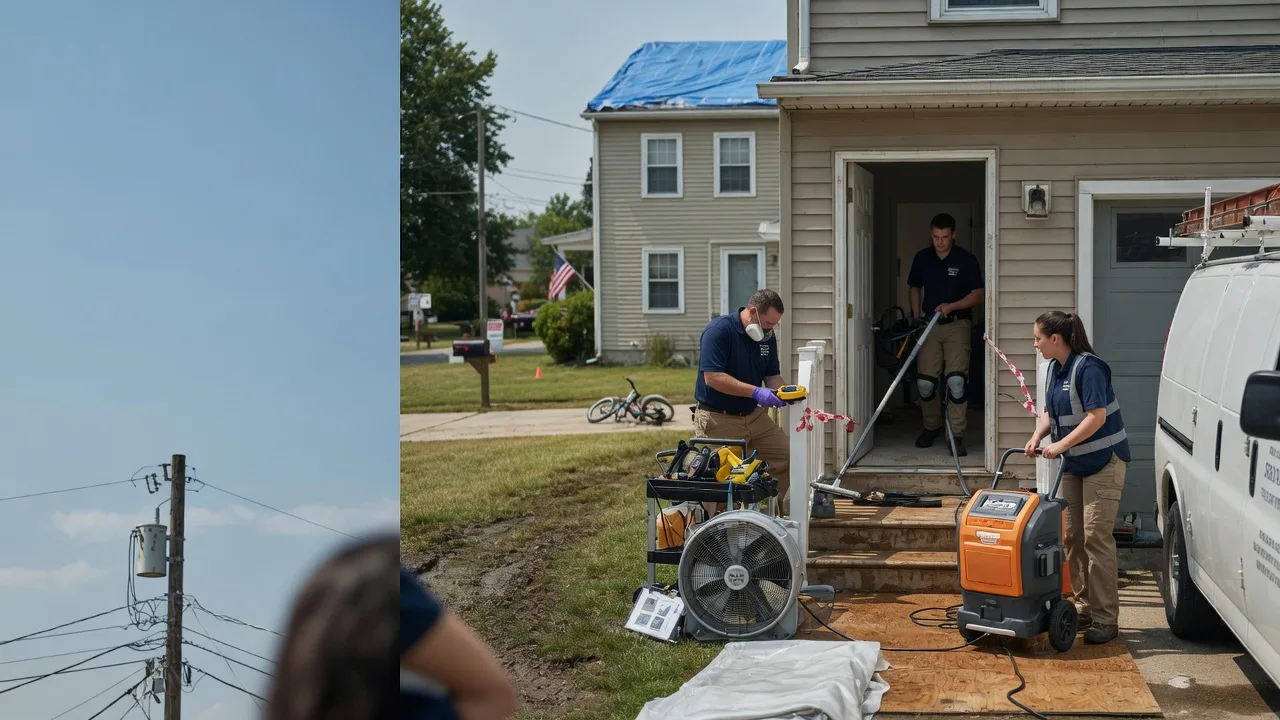 Water Damage Repair in Collins, IA near me